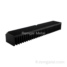 OEM 6063 Profil en aluminium Igbt Extrusion de dissipateur thermique